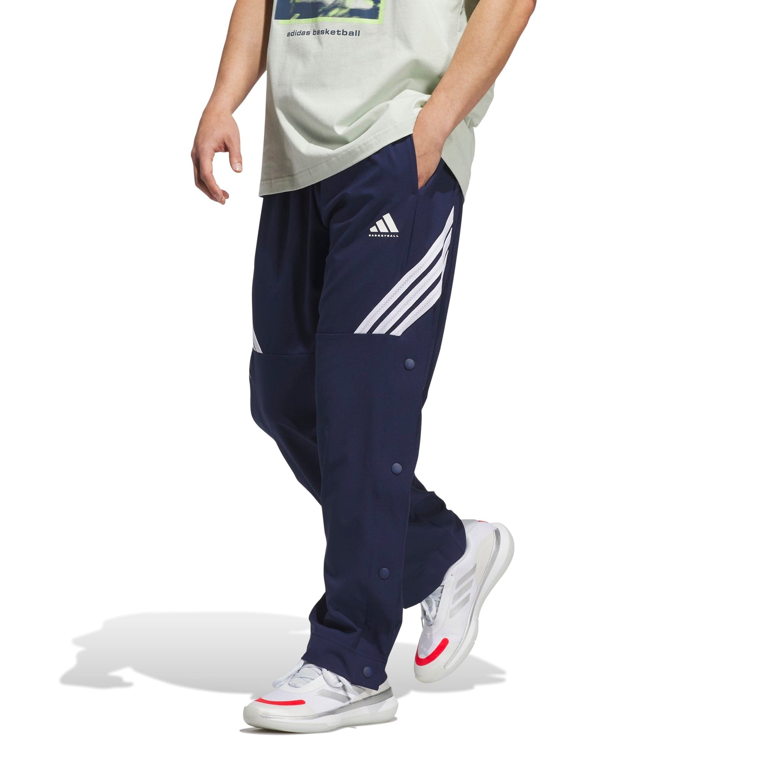 adidas Mens Crazy Lite Basketball Pants