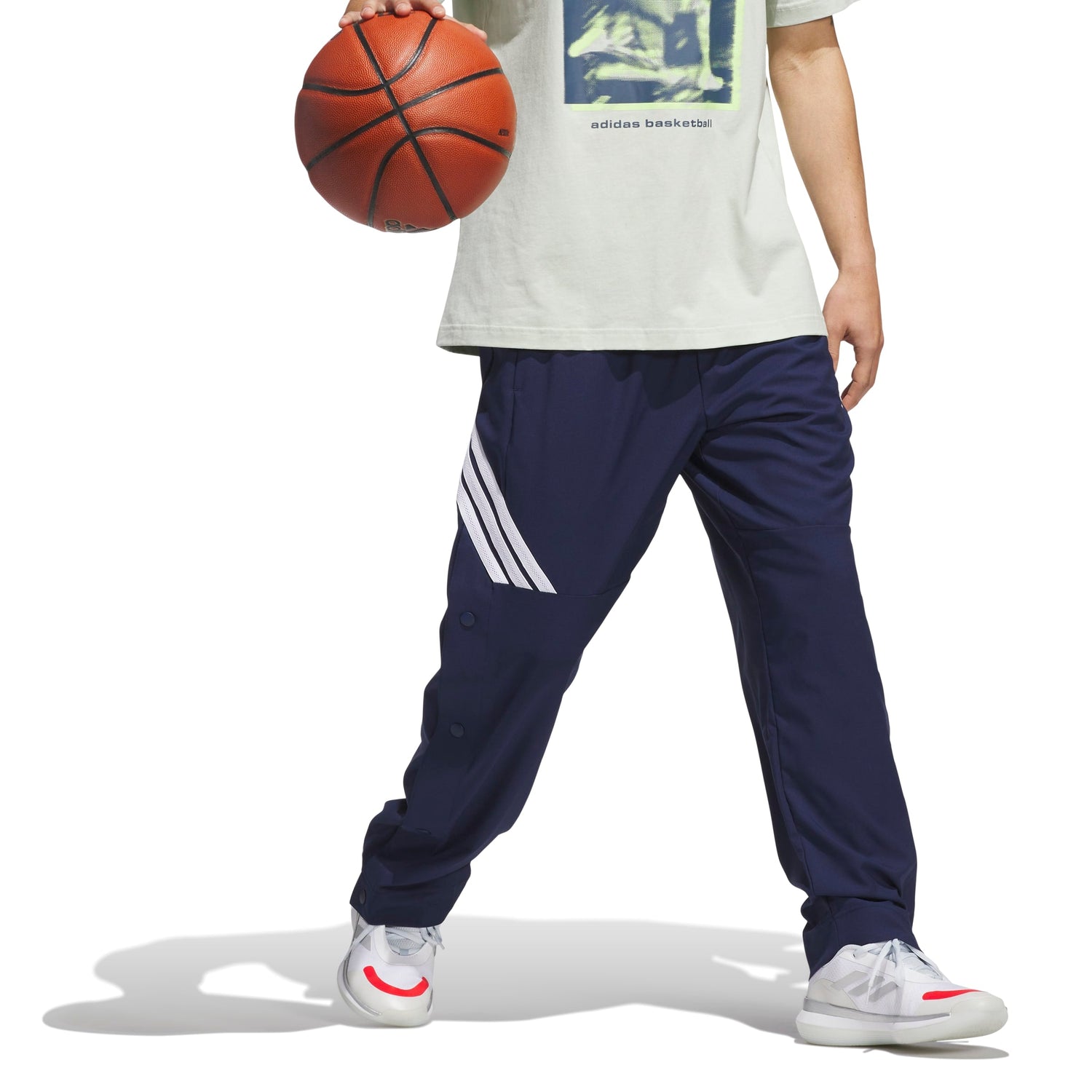 adidas Mens Crazy Lite Basketball Pants