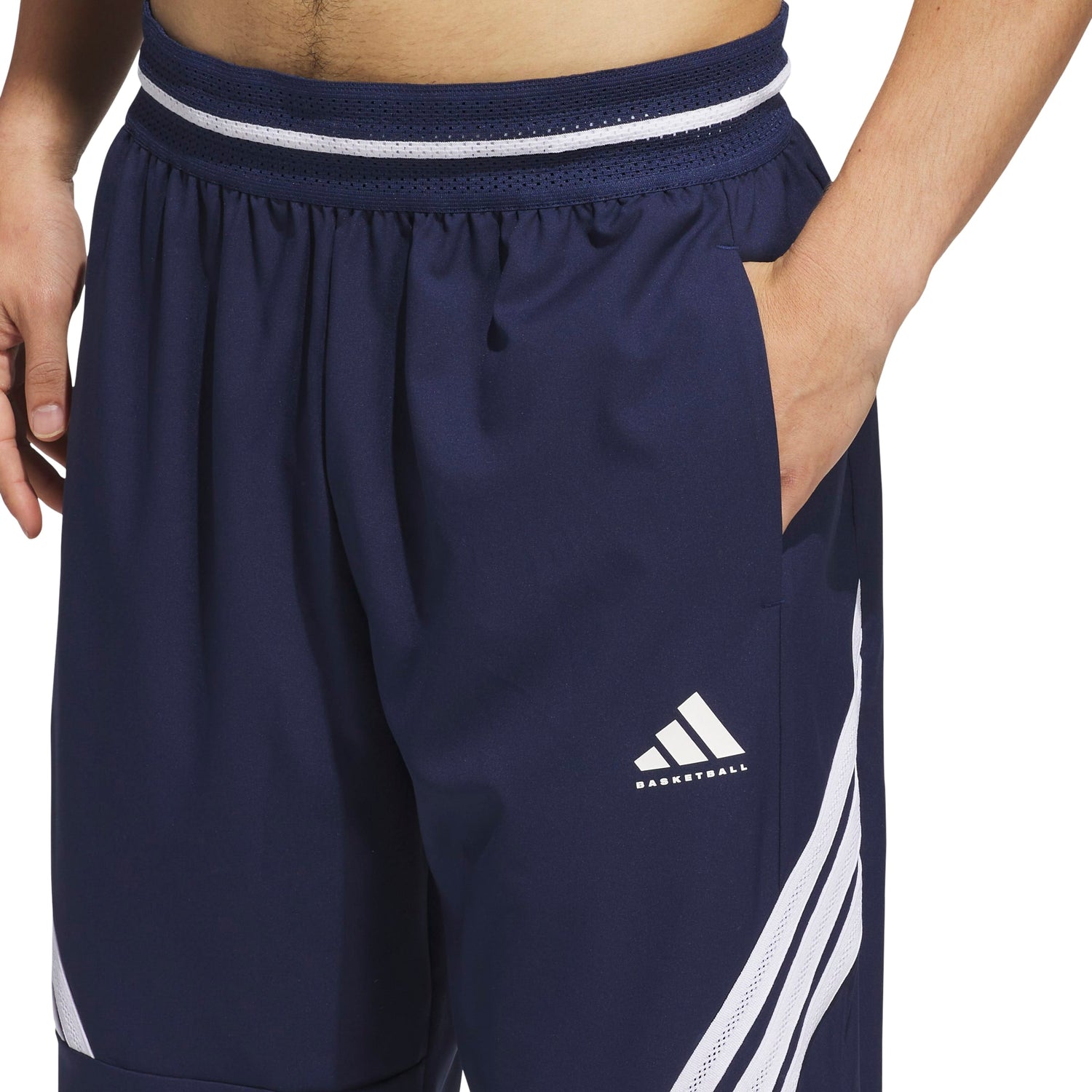 adidas Mens Crazy Lite Basketball Pants