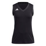 adidas Women's USA Volleyball Quickset SL Jersey - Sleeveless Climacool for Elite Play