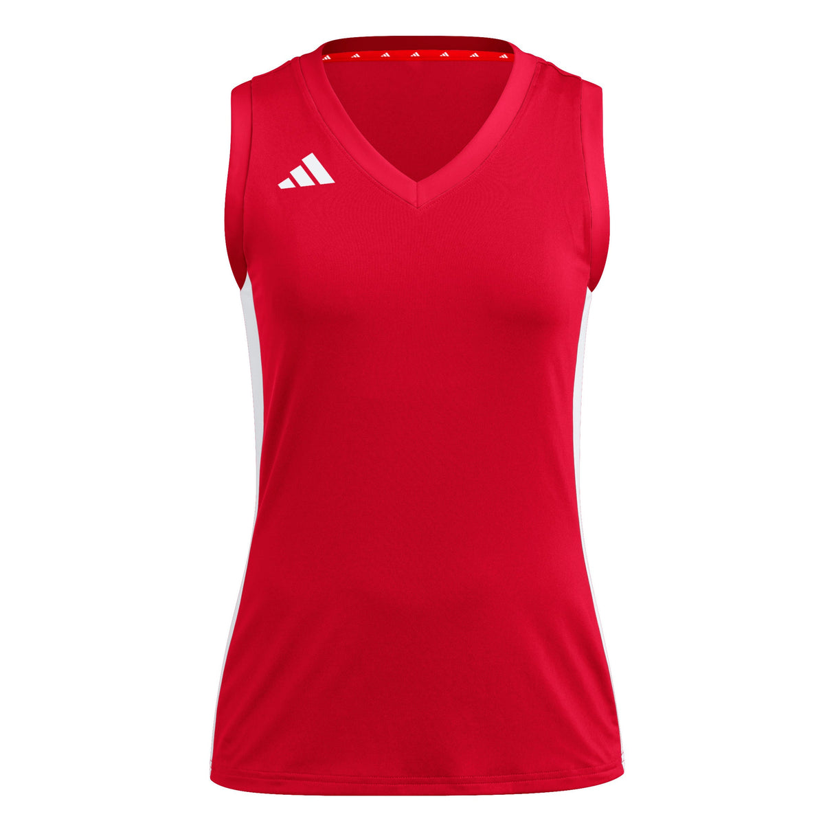 adidas Women's USA Volleyball Quickset SL Jersey - Sleeveless Climacool for Elite Play