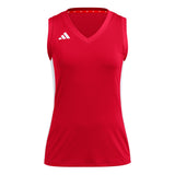 adidas Women's USA Volleyball Quickset SL Jersey - Sleeveless Climacool for Elite Play