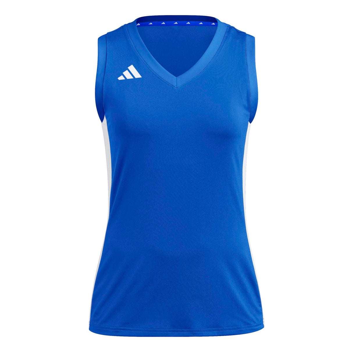adidas Women's USA Volleyball Quickset SL Jersey - Sleeveless Climacool for Elite Play