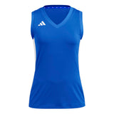 adidas Women's USA Volleyball Quickset SL Jersey - Sleeveless Climacool for Elite Play