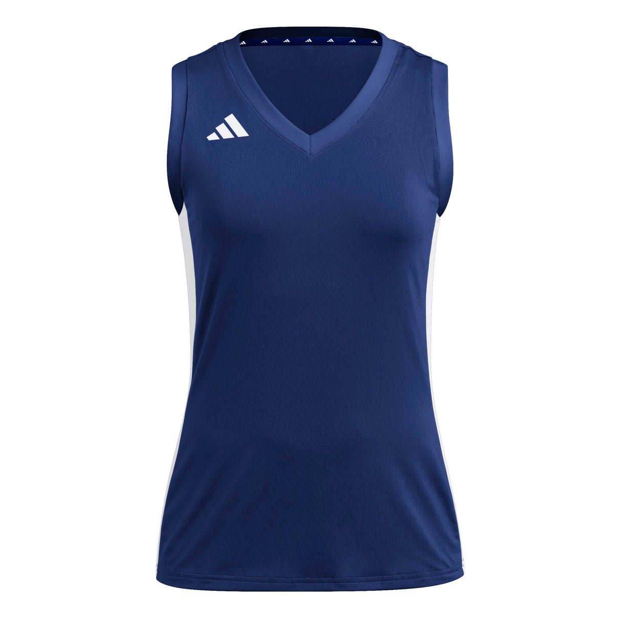 adidas Women's USA Volleyball Quickset SL Jersey - Sleeveless Climacool for Elite Play