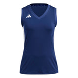 adidas Women's USA Volleyball Quickset SL Jersey - Sleeveless Climacool for Elite Play