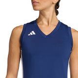 adidas Women's USA Volleyball Quickset SL Jersey - Sleeveless Climacool for Elite Play