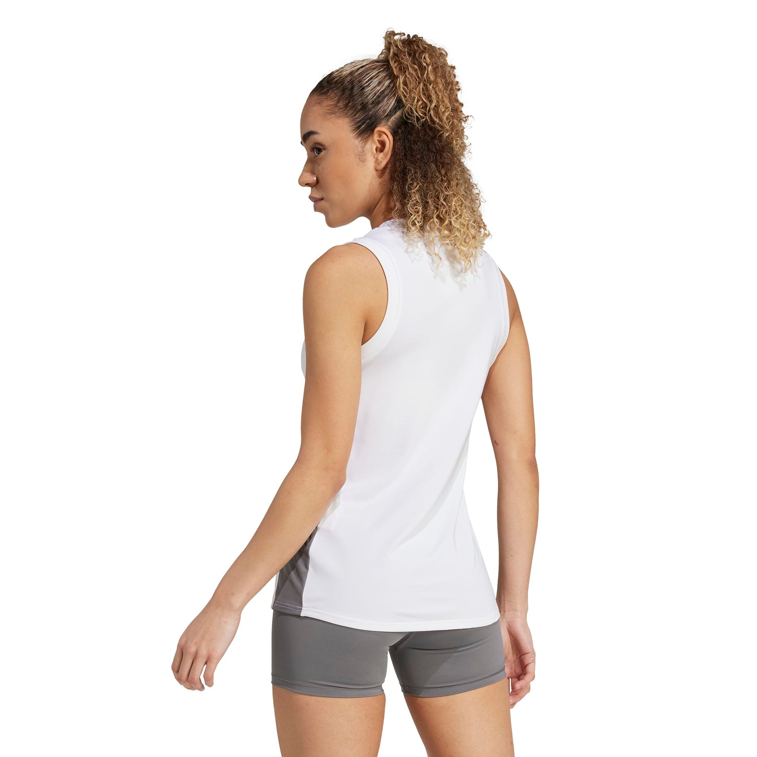 adidas Women's USA Volleyball Quickset SL Jersey - Sleeveless Climacool for Elite Play