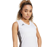 adidas Women's USA Volleyball Quickset SL Jersey - Sleeveless Climacool for Elite Play