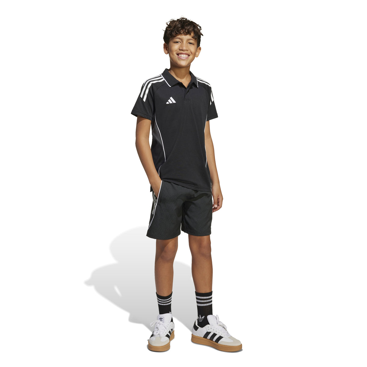 adidas Youth Tiro25 Competition Polo