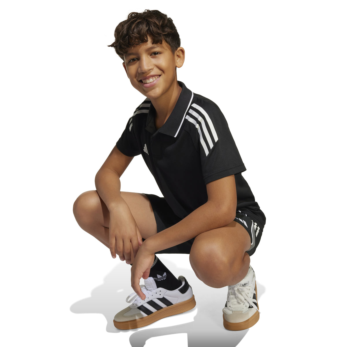 adidas Youth Tiro25 Competition Polo
