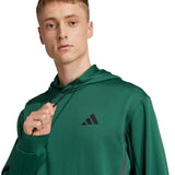 adidas Men's Performance Hooded Sweatshirt – ClimaWarm Insulation for Training