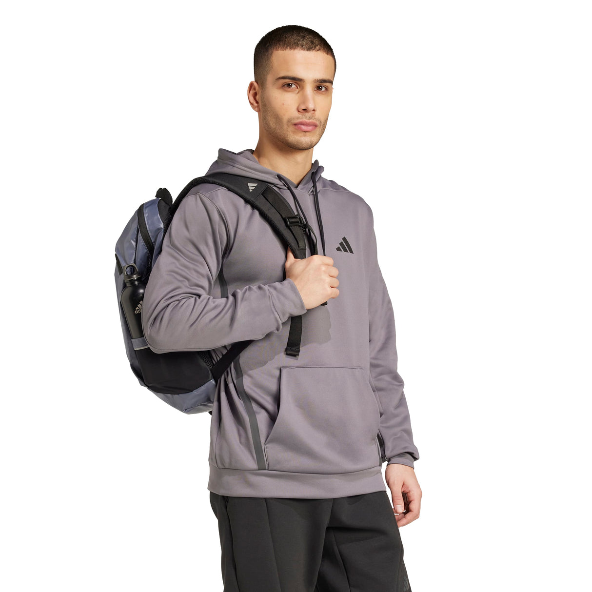adidas Men's Performance Hooded Sweatshirt – ClimaWarm Insulation for Training