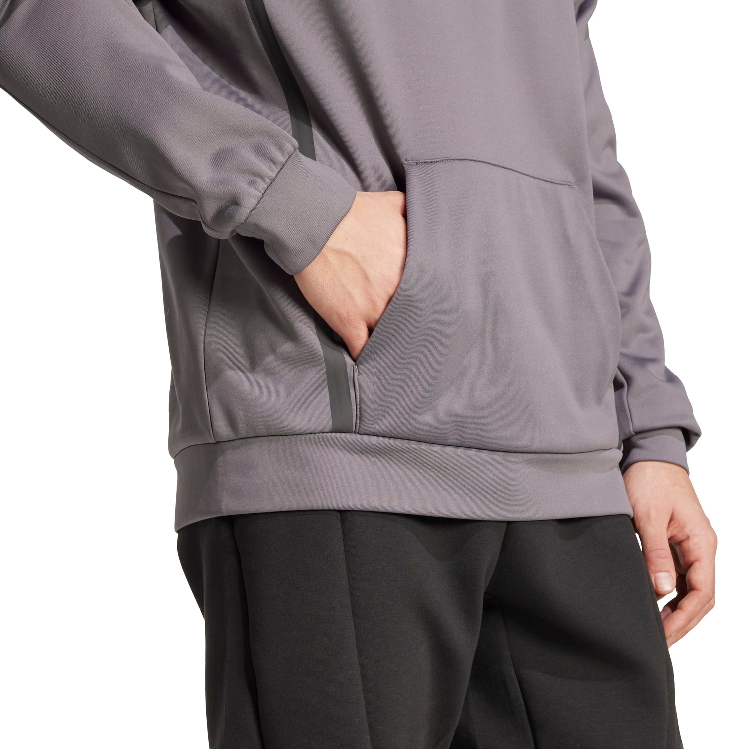 adidas Men's Performance Hooded Sweatshirt – ClimaWarm Insulation for Training