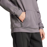adidas Men's Performance Hooded Sweatshirt – ClimaWarm Insulation for Training