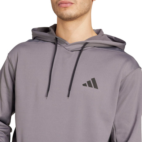 adidas Men's Performance Hooded Sweatshirt – ClimaWarm Insulation for Training