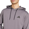 adidas Men's Performance Hooded Sweatshirt – ClimaWarm Insulation for Training