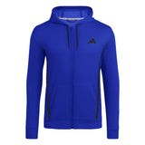 adidas Men's Performance Hooded Track Top – ClimaWarm Insulation for Training