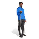 adidas Men's Performance Hooded Track Top – ClimaWarm Insulation for Training