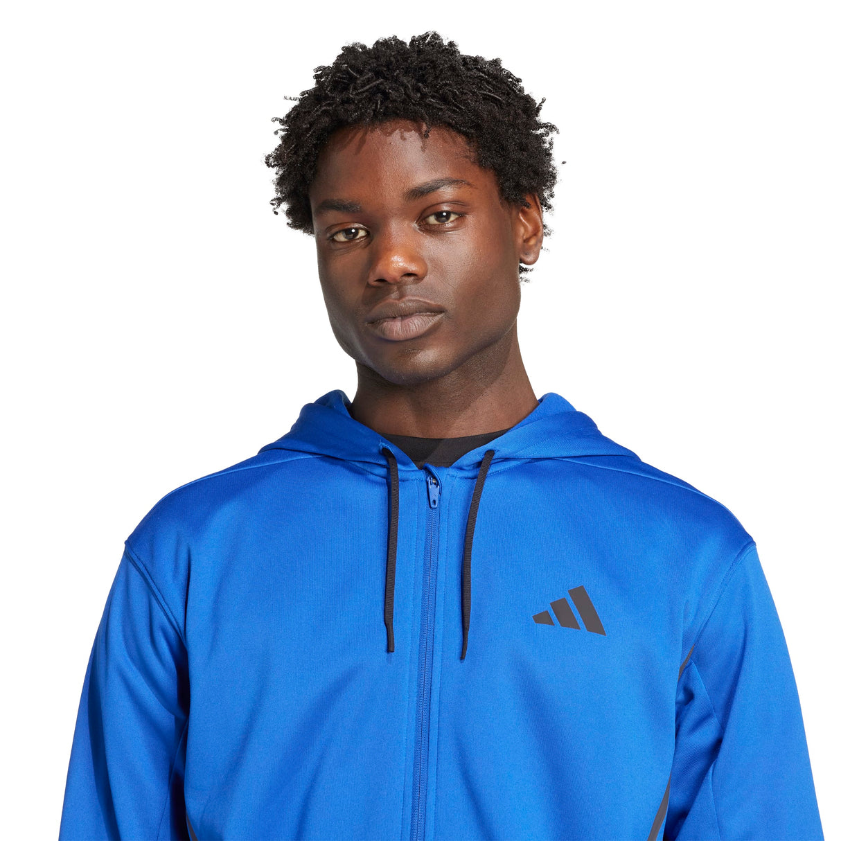 adidas Men's Performance Hooded Track Top – ClimaWarm Insulation for Training