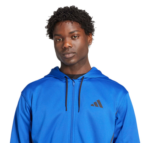 adidas Men's Performance Hooded Track Top – ClimaWarm Insulation for Training