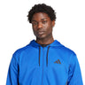 adidas Men's Performance Hooded Track Top – ClimaWarm Insulation for Training