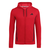 adidas Men's Performance Hooded Track Top – ClimaWarm Insulation for Training