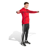 adidas Men's Performance Hooded Track Top – ClimaWarm Insulation for Training