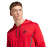 adidas Men's Performance Hooded Track Top – ClimaWarm Insulation for Training
