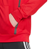 adidas Men's Performance Hooded Track Top – ClimaWarm Insulation for Training