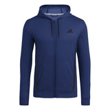 adidas Men's Performance Hooded Track Top – ClimaWarm Insulation for Training