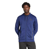 adidas Men's Performance Hooded Track Top – ClimaWarm Insulation for Training