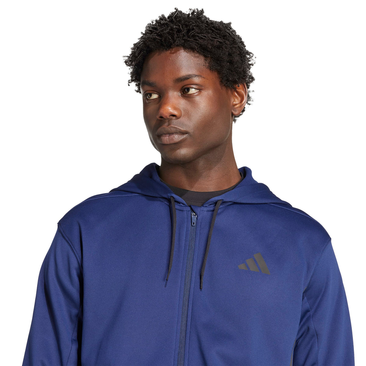 adidas Men's Performance Hooded Track Top – ClimaWarm Insulation for Training