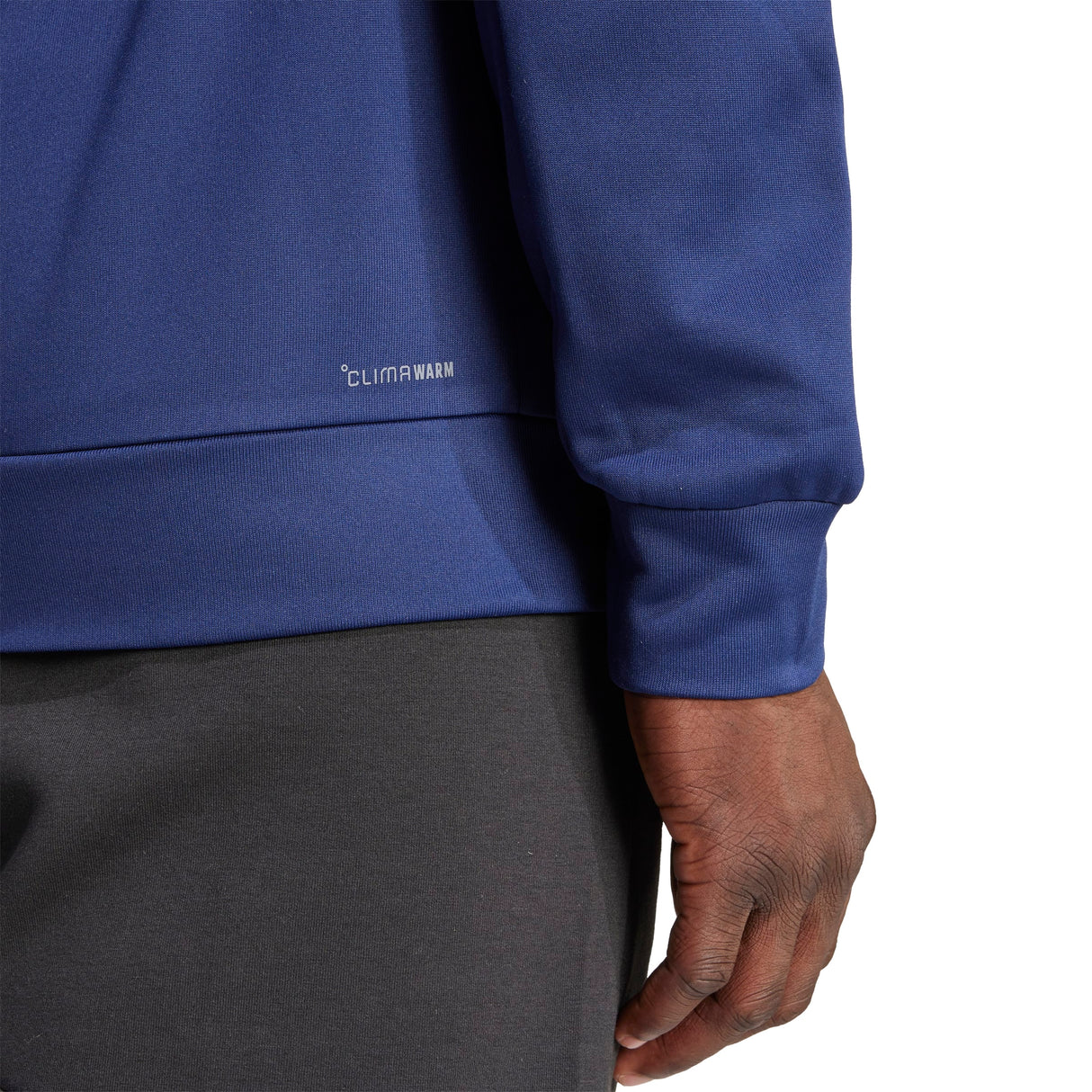 adidas Men's Performance Hooded Track Top – ClimaWarm Insulation for Training
