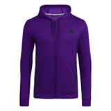 adidas Men's Performance Hooded Track Top – ClimaWarm Insulation for Training