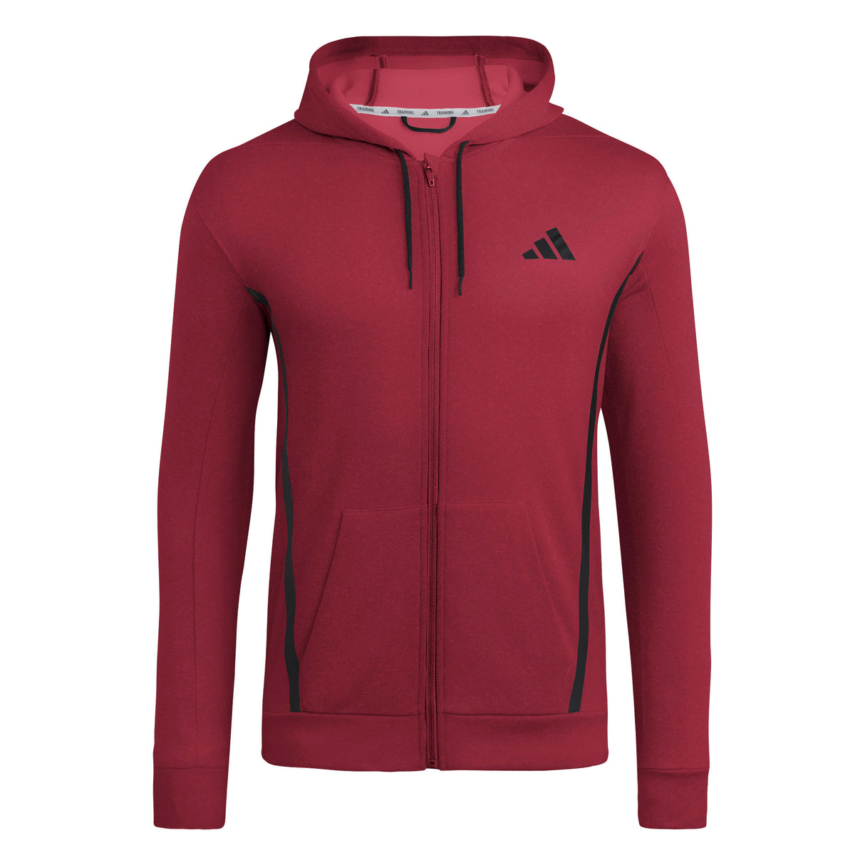 adidas Men's Performance Hooded Track Top – ClimaWarm Insulation for Training