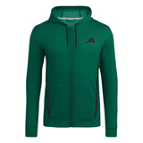 adidas Men's Performance Hooded Track Top – ClimaWarm Insulation for Training