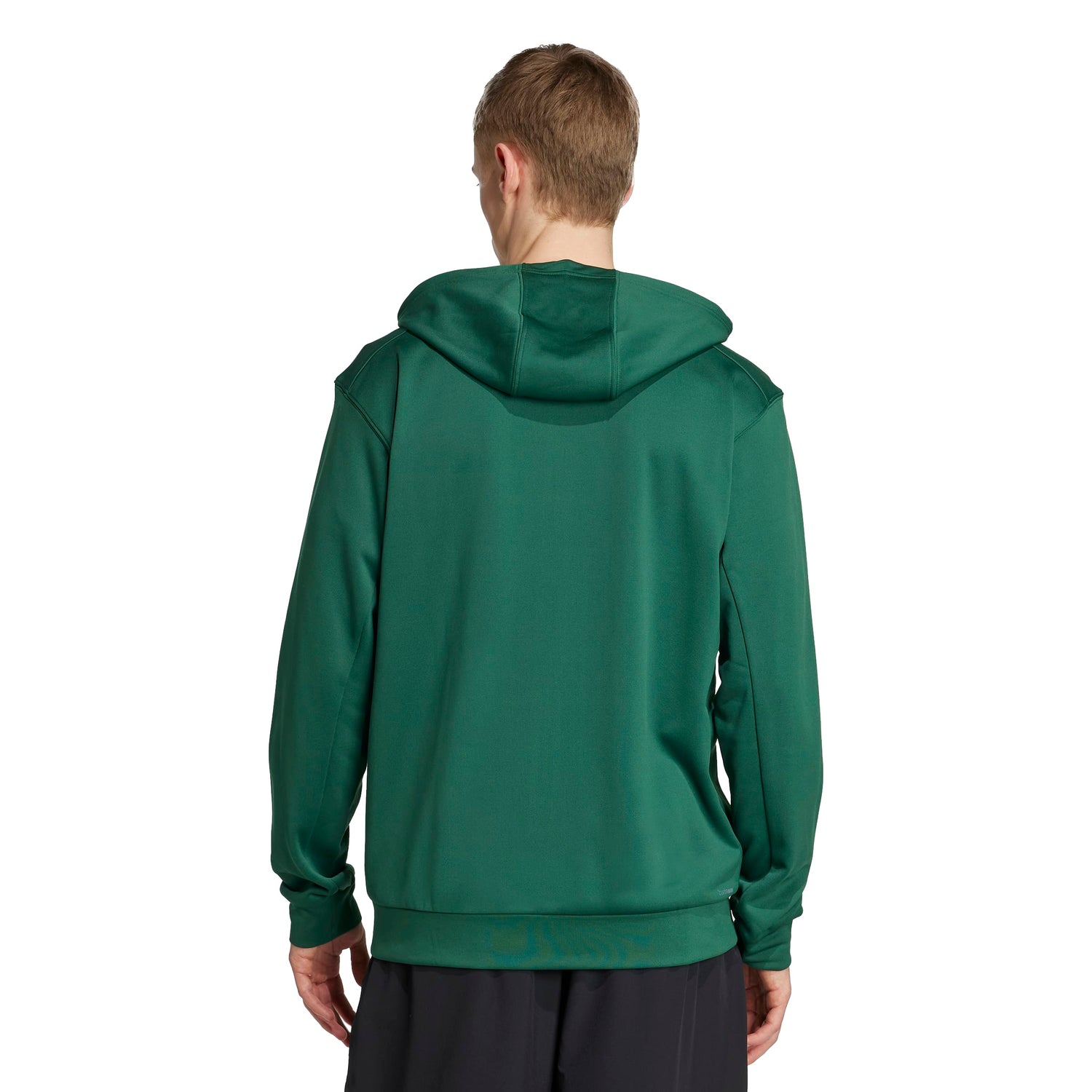 adidas Men's Performance Hooded Track Top – ClimaWarm Insulation for Training