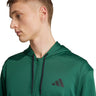 adidas Men's Performance Hooded Track Top – ClimaWarm Insulation for Training