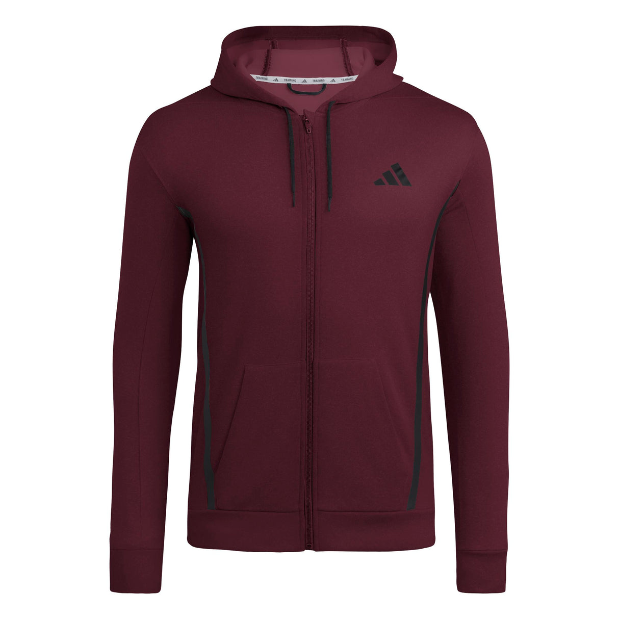 adidas Men's Performance Hooded Track Top – ClimaWarm Insulation for Training