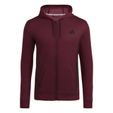 adidas Men's Performance Hooded Track Top – ClimaWarm Insulation for Training