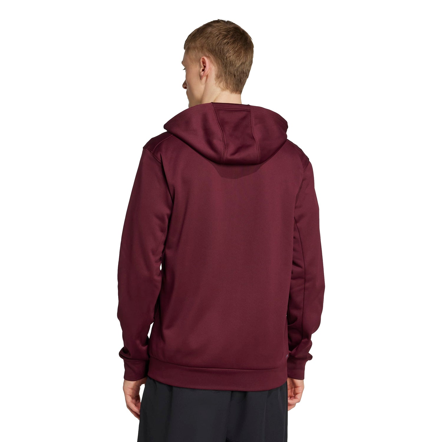 adidas Men's Performance Hooded Track Top – ClimaWarm Insulation for Training
