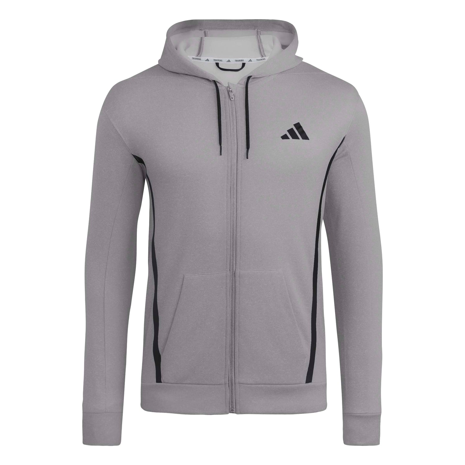 adidas Men's Performance Hooded Track Top – ClimaWarm Insulation for Training