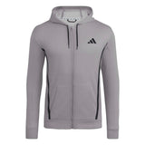 adidas Men's Performance Hooded Track Top – ClimaWarm Insulation for Training
