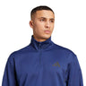 adidas Men's Performance Quarter-Zip Sweatshirt ��ClimaWarm Heat Retention for Training