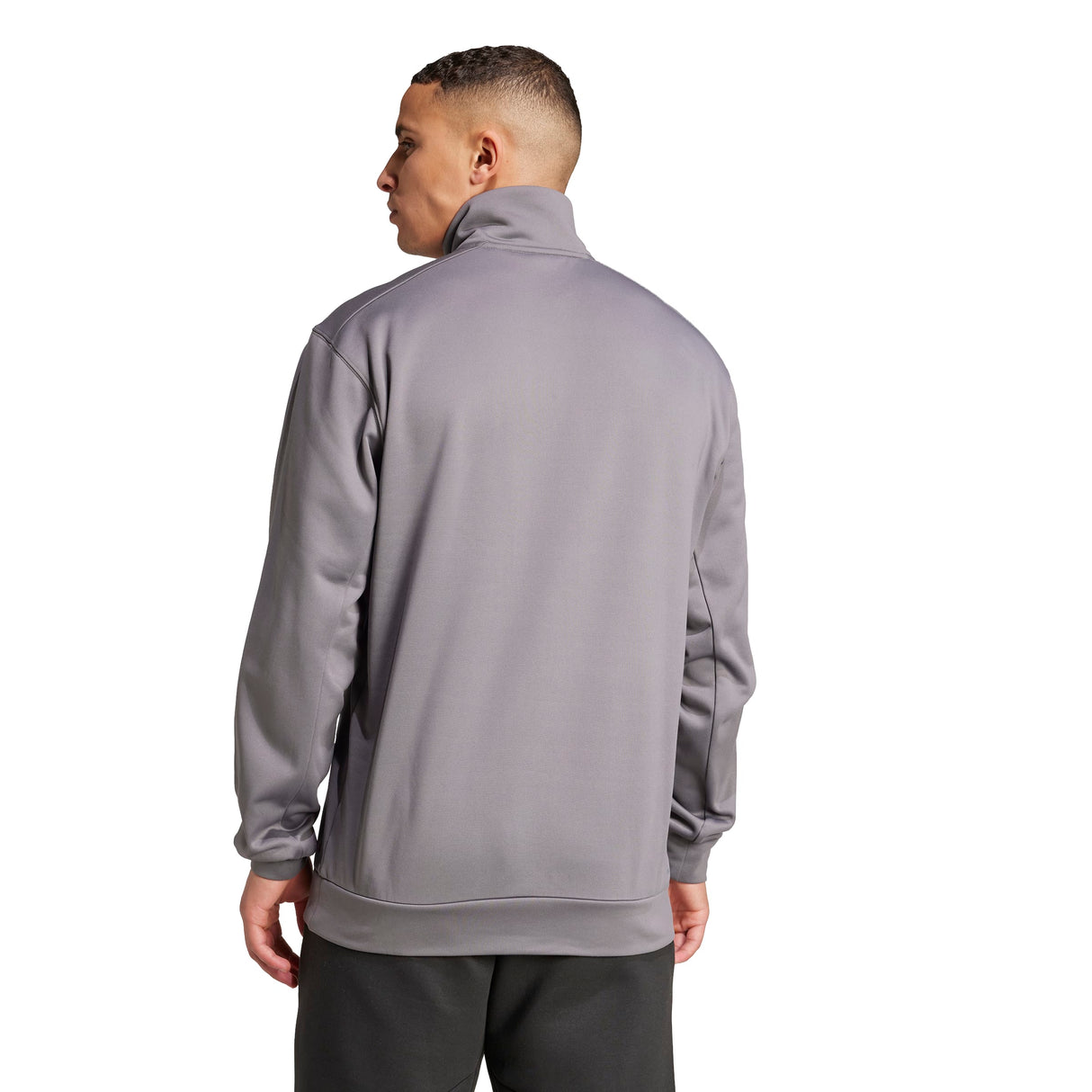 adidas Men's Performance Quarter-Zip Sweatshirt ��ClimaWarm Heat Retention for Training