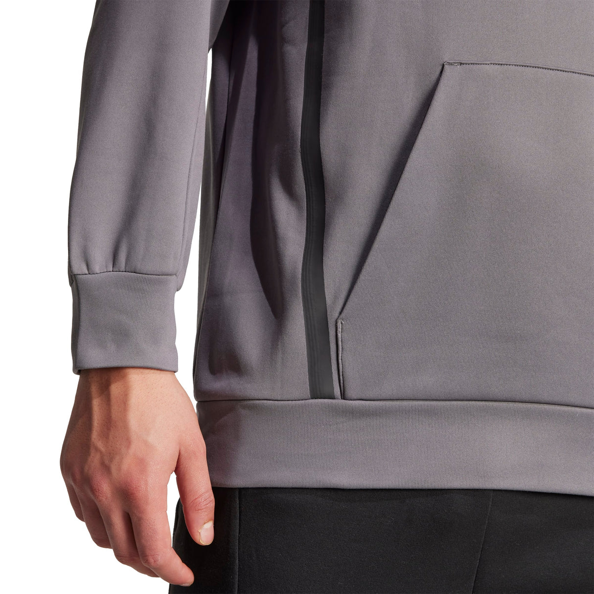 adidas Men's Performance Quarter-Zip Sweatshirt ��ClimaWarm Heat Retention for Training