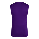 adidas Men's Techfit Compression Sleeveless T-Shirt - AEROREADY Muscle Support for Training