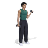 adidas Men's Techfit Compression Sleeveless T-Shirt - AEROREADY Muscle Support for Training