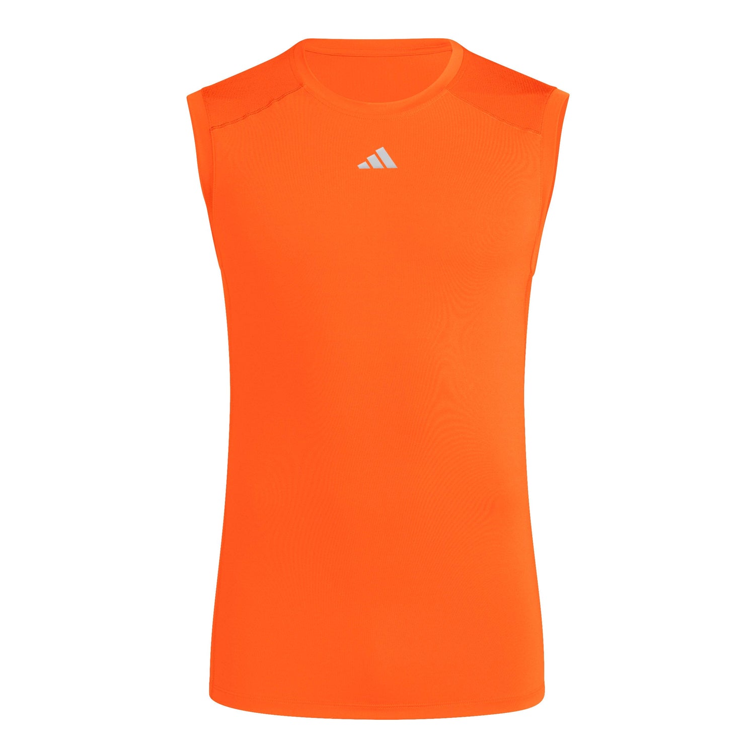 adidas Men's Techfit Compression Sleeveless T-Shirt - AEROREADY Muscle Support for Training